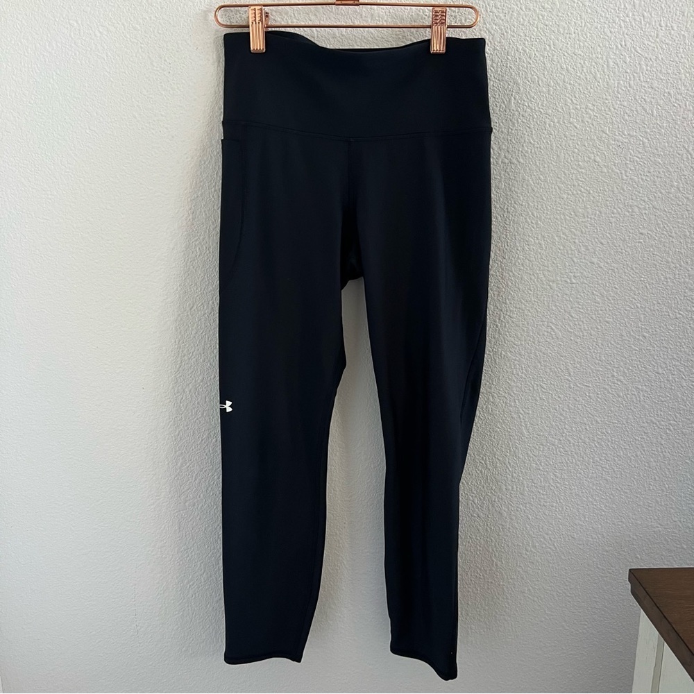 Under Armour Compression Black Active Pants Medium